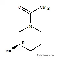 피페리딘, 3-메틸-1-(트리플루오로아세틸)-, (R)-(9CI)