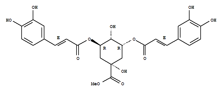 3,5-Di-O-caffeoylquinicacidmethylester