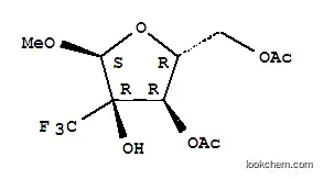 메틸-2-C-(트리플루오로메틸)-알파-D-리보푸라노시드-3,5-디아세테이트
