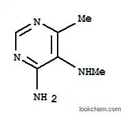 피리미딘, 4-아미노-6-메틸-5-(메틸아미노)-(8CI)