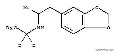 (+/-)-3,4- 메틸렌 다이 옥시 메틸 램프 헤 타민 -D5