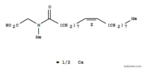 ビス[N-メチル-N-[(Z)-1-オキソ-9-オクタデセニル]グリシン]カルシウム