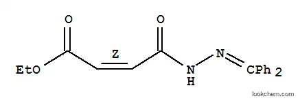 에틸 (Z)-3-[(벤즈하이드릴리덴아미노)카바모일]프로프-2-에노에이트