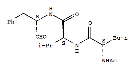 Ac-Leu-Val-Phe-aldehyde