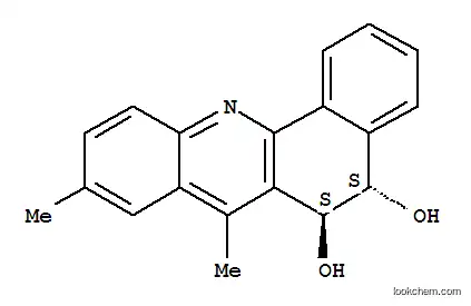 TRANS-5,6-DIHYDRO-5,6-DIHYDROXY-7,9-DIMETHYLBENZ[C]아크리딘