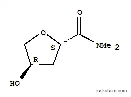 2-푸란카르복사미드,테트라히드로-4-히드록시-N,N-디메틸-,(2S-트랜스)-(9CI)