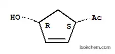 에타논, 1-(4-하이드록시-2-사이클로펜텐-1-일)-, 시스-(9CI)
