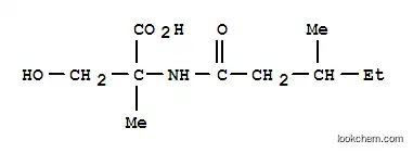 세린, 2-메틸-N-(3-메틸-1-옥소펜틸)-
