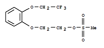 2-[2-(2,2,2-Trifluoroethoxy)phenoxy]ethylmethanesulfonate