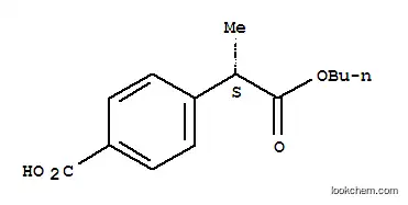 벤젠아세트산, 4-카르복시-알파-메틸-, -알파-부틸 에스테르, (S)-(9CI)