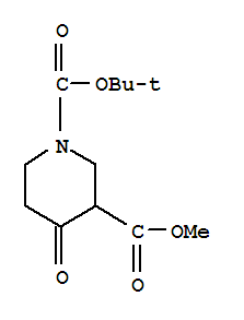 1-tert-Butyl3-methyl4-oxopiperidine-1,3-dicarboxylate
