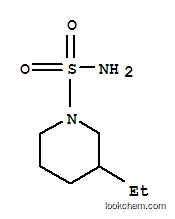1-피페리딘술폰아미드,3-에틸-(8CI)