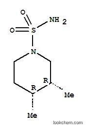 1-피페리딘술폰아미드,3,4-디메틸-,시스-(8CI)
