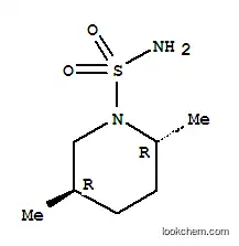 1- 피 페리 딘 설폰 아미드, 2,5- 디메틸-, 트랜스-(8CI)