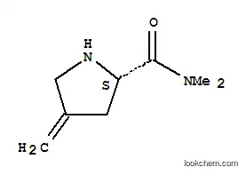 2-피롤리딘카르복사미드,N,N-디메틸-4-메틸렌-,(S)-(9CI)