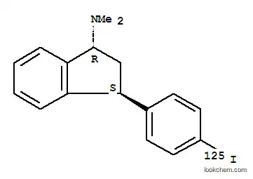N,N-디메틸-3-(4'-요오도페닐)-1-인단아민