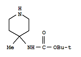Tert-Butyl(4-methylpiperidin-4-yl)carbamate