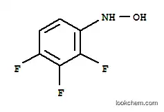 벤젠 아민, 2,3,4- 트리 플루오로 -N- 히드 록시-(9CI)