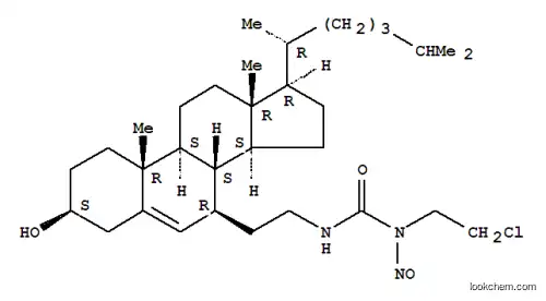 7-베타(N-(2-클로로에틸)-N-니트로소-N-카르보닐아미노에틸)콜레스테롤