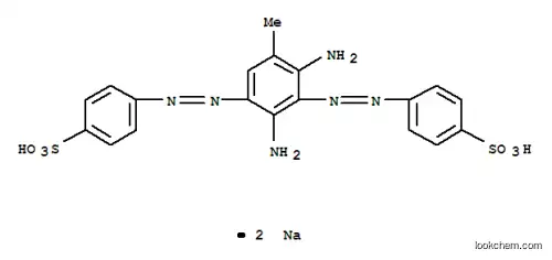 디소듐 4,4'-[(2,4-디아미노-5-메틸-1,3-페닐렌)비스(아조)]비스[벤젠설포네이트]
