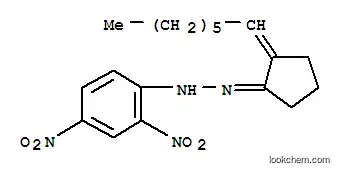 2-헵틸리덴-1-사이클로펜타논(2,4-디니트로페닐)히드라존