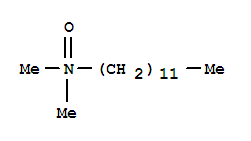 N,N-dimethyldodecylamine-N-oxidesol.