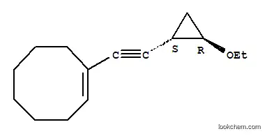 시클로옥텐, 1-[(2-에톡시시클로프로필)에티닐]-, 트랜스-(9CI)
