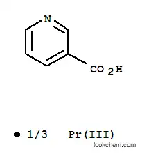 トリニコチン酸プラセオジム(III)