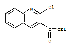 2-Chloro-3-quinolinecarboxylicacidethylester