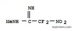 아세트아미딘, 2,2-디플루오로-N-메틸-2-니트로-(7CI,8CI)