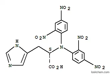 N, N- 비스 (2,4- 디 니트로 페닐) -L- 히스티딘