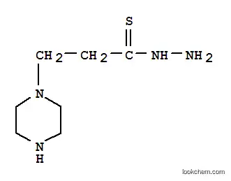 1-피페라진프로판티오이산,히드라지드(9CI)