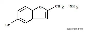 (5-브로모벤조[B]푸란-2-일)메틸아민