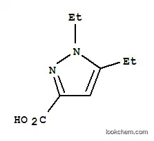 1H-피라졸-3-카르복실산,1,5-디에틸-(9CI)