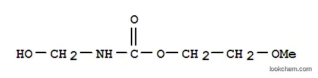 2-메톡시에틸(히드록시메틸)카르바메이트