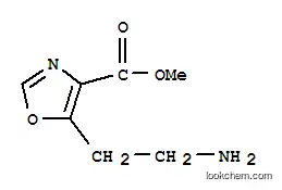 4-옥사졸카르복실산,5-(2-아미노에틸)-,메틸에스테르(9CI)