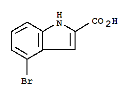 4-Bromo-2-indolecarboxylicacid