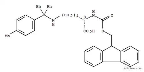 Fmoc-N'-methyltrityl-L-lysine