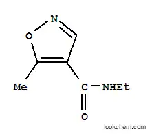 4-이속사졸카르복사미드,N-에틸-5-메틸-(9CI)