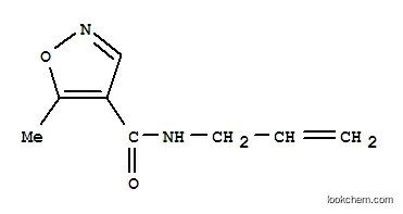 4- 이속 사졸 카르 복사 미드, 5- 메틸 -N-2- 프로 페닐-(9Cl)