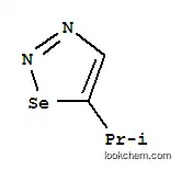 1,2,3-셀레나디아졸,5-(1-메틸에틸)-(9CI)