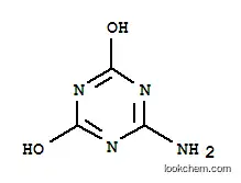 1,3,5-트리아진-2,4-디올,6-아미노-(9CI)