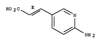 (2E)-3-(6-Amino-3-pyridinyl)-2-propenoicacid