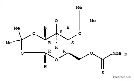1-O,2-O:3-O,4-O-ビス(1-メチルエチリデン)-α-D-ガラクトピラノースジメチルカルバモチオアート