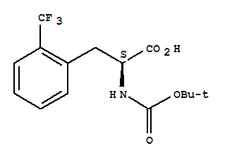 N-BOC-L-2-(trifluoromethyl)phenylalanine