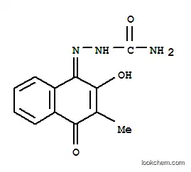 2-하이드록시-3-메틸-1,4-나프토퀴논 모노세미카바존