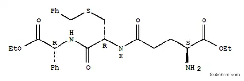 글리신, Lg- 글 루타 Myl-S- (페닐 메틸) -L- 시스테인 일 -2- 페닐-, 1,3- 디 에틸 에스테르, (2R)-