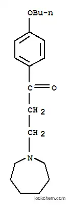 3-(アゼパン-1-イル)-1-(4-ブトキシフェニル)プロパン-1-オン