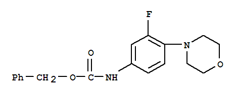 Benzyl(3-fluoro-4-morpholinophenyl)carbamate