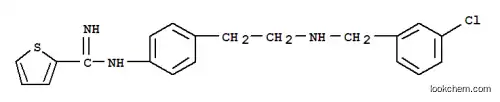 N-(4-(2-(((3-클로로페닐)메틸)아미노)에틸)페닐